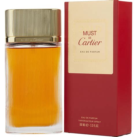 cartier must gold fragrantica opinioni